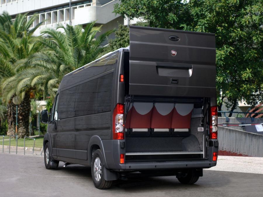  Fiat Ducato Minibus Elegant 2007 года  (фото 3 из 3)